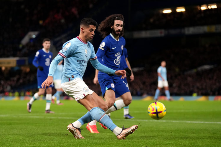 'He dives in again': Jamie Carragher rips into Chelsea player's display in 1-0 defeat to Manchester City