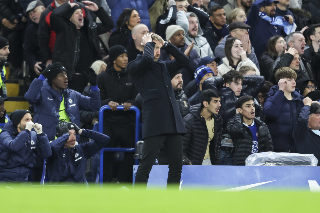 Chelsea FC v Manchester City - Premier League