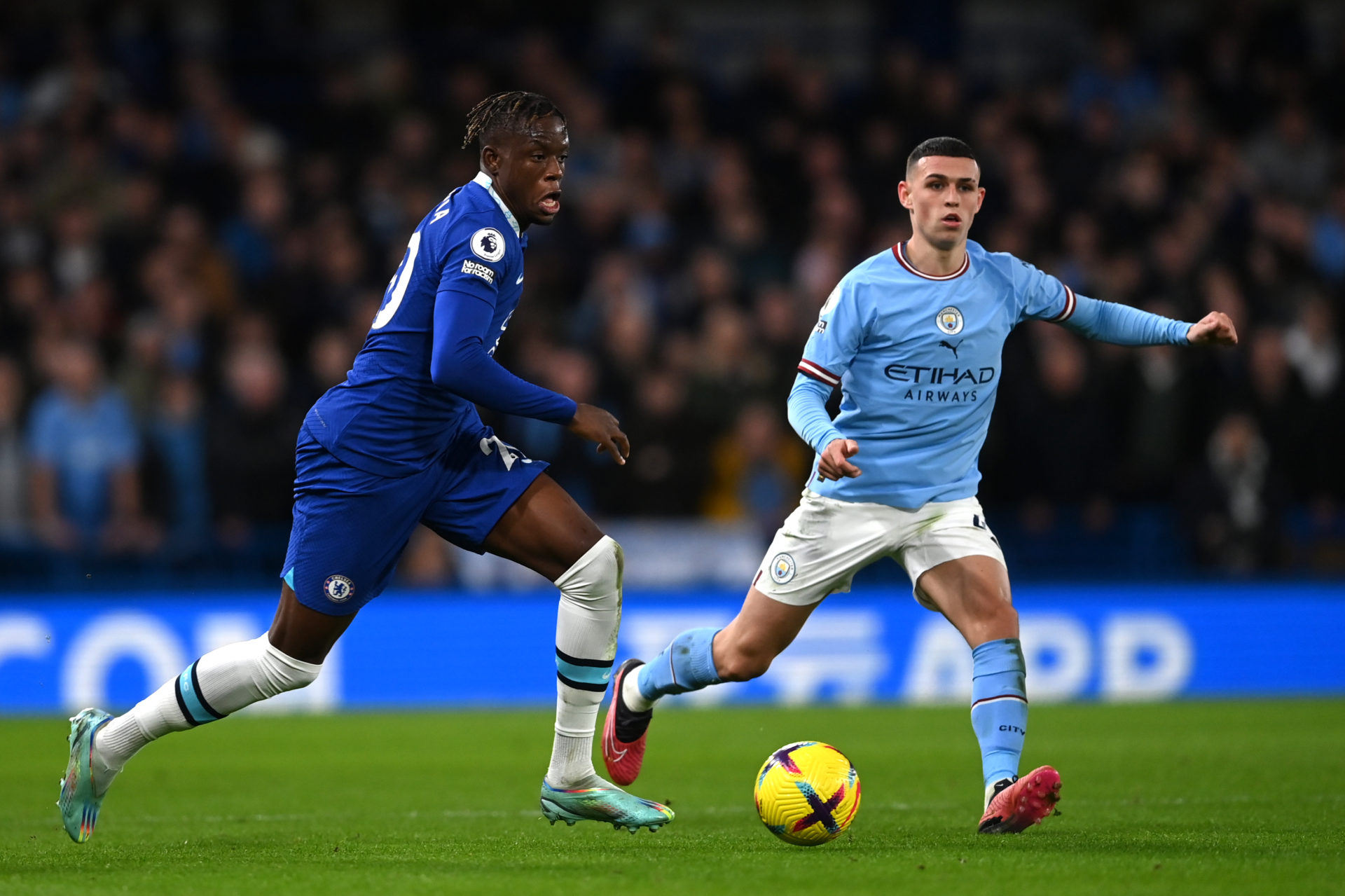 Chelsea FC v Manchester City - Premier League