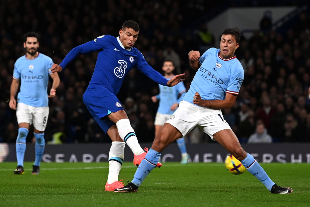 Chelsea FC v Manchester City - Premier League