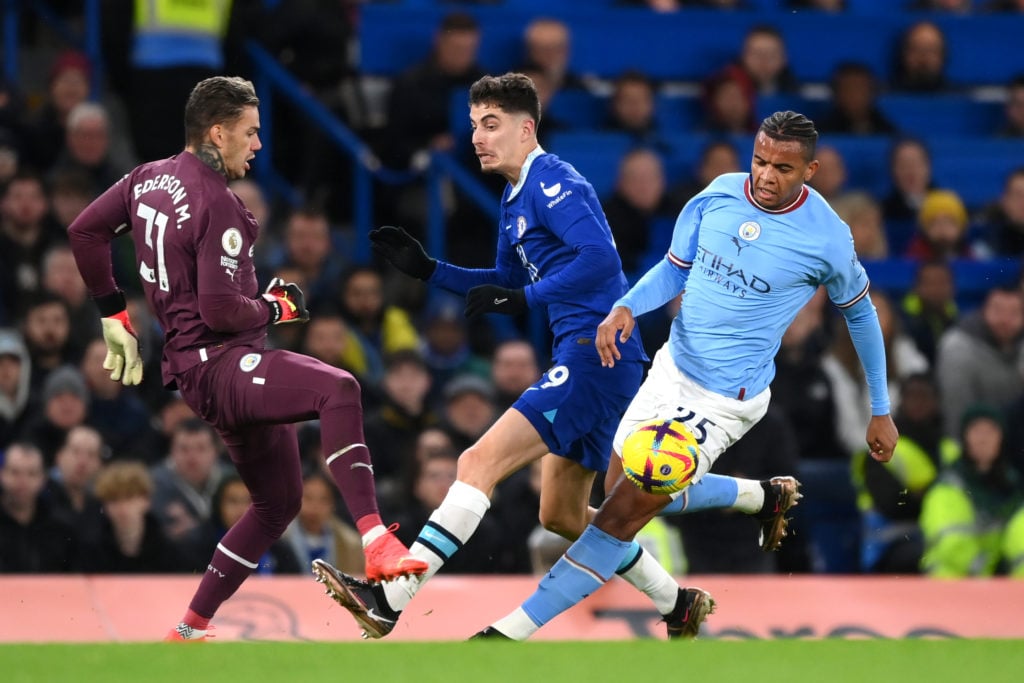 Chelsea FC v Manchester City - Premier League