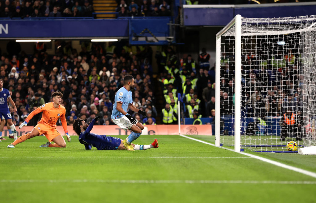 Chelsea FC v Manchester City - Premier League