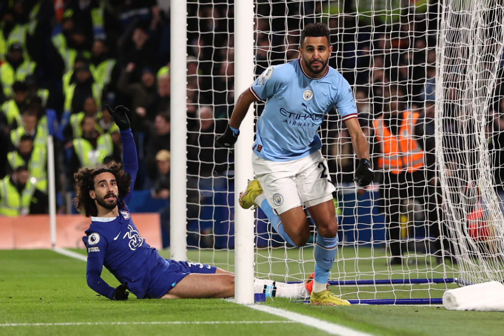 Chelsea FC v Manchester City - Premier League