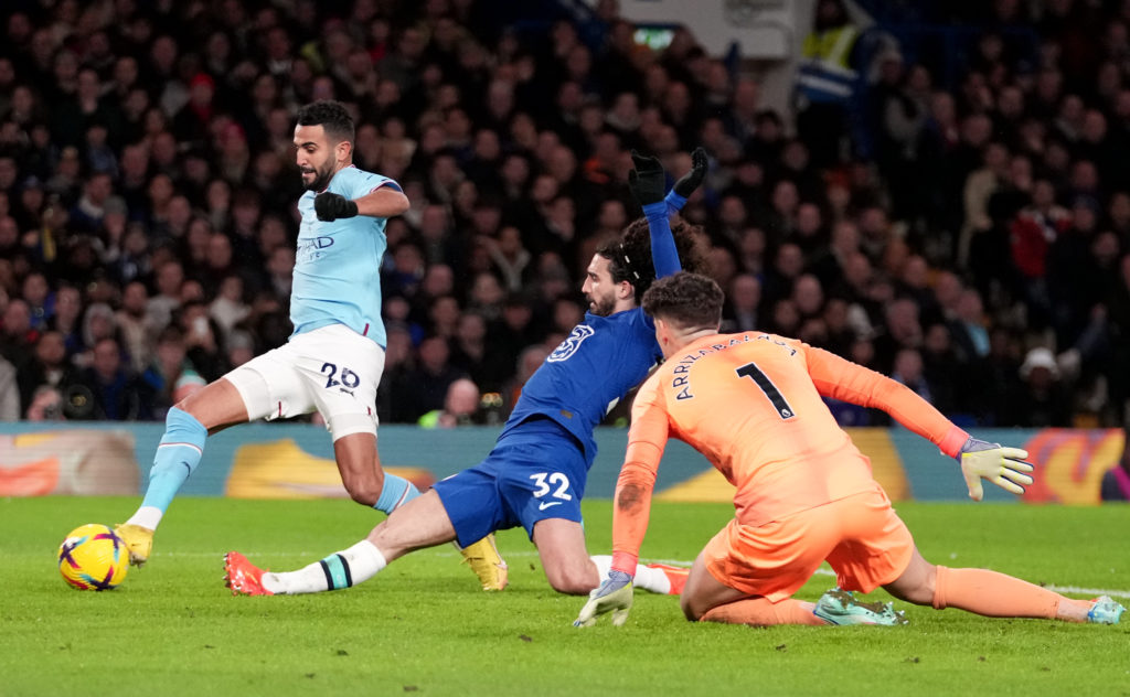 Chelsea FC v Manchester City - Premier League