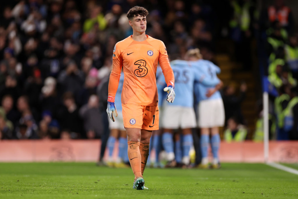 Chelsea FC v Manchester City - Premier League