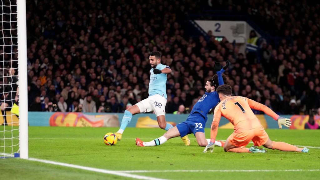 Chelsea FC v Manchester City - Premier League