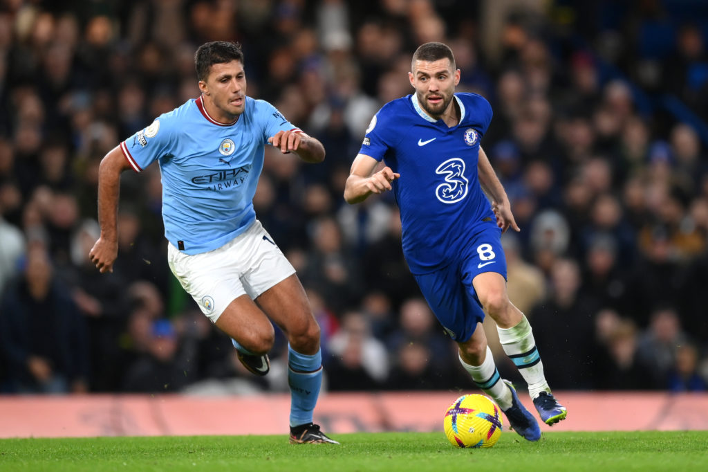 Chelsea FC v Manchester City - Premier League