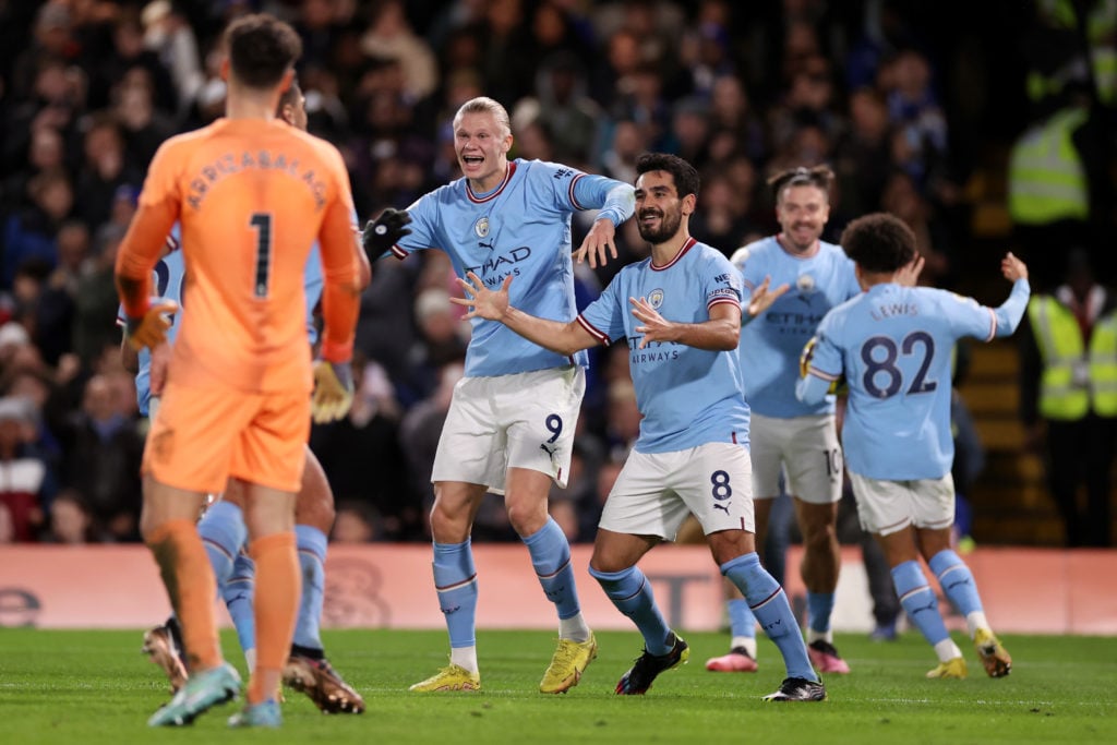 Chelsea FC v Manchester City - Premier League