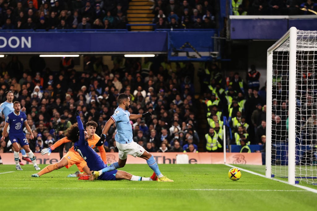 Chelsea FC v Manchester City - Premier League
