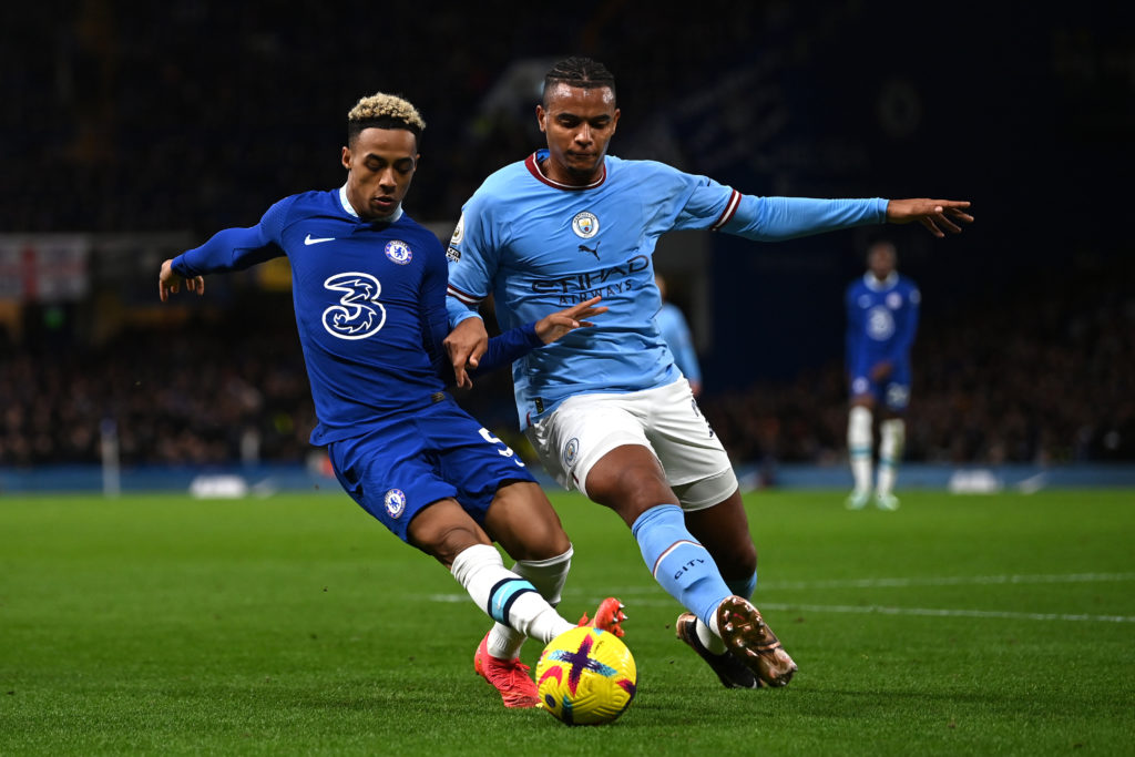 Chelsea FC v Manchester City - Premier League