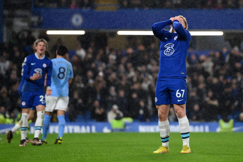 Chelsea FC v Manchester City - Premier League