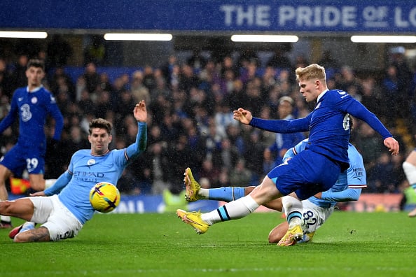 Chelsea FC v Manchester City - Premier League
