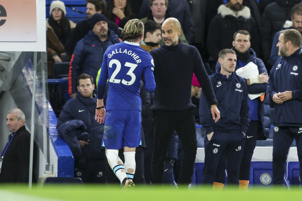 Chelsea FC v Manchester City - Premier League