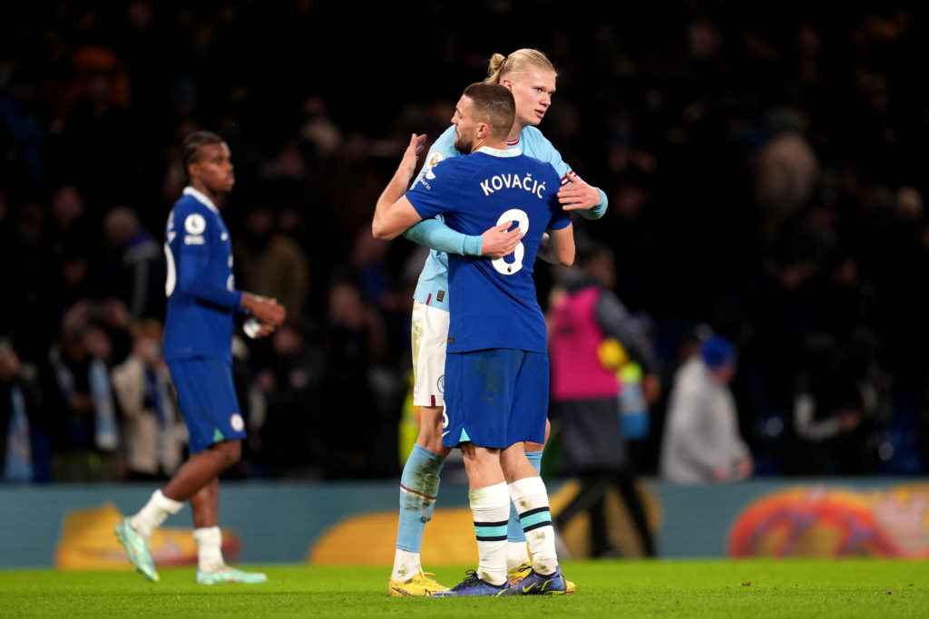 Chelsea FC v Manchester City - Premier League
