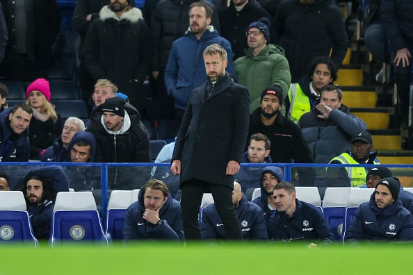 'He did great': Graham Potter raves about 26-year-old Chelsea player's performance despite defeat to Man City