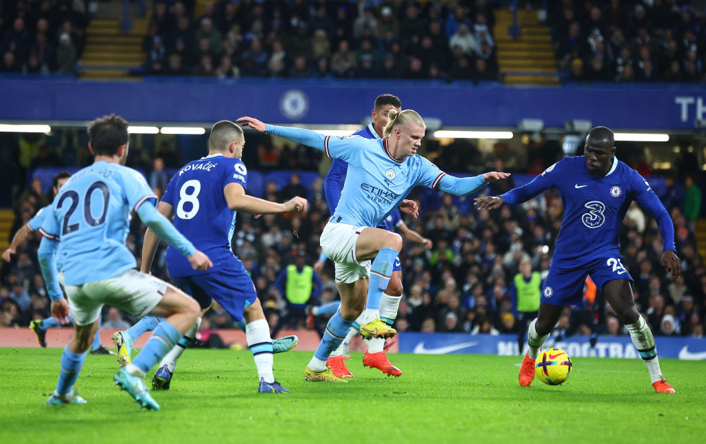 Chelsea FC v Manchester City - Premier League