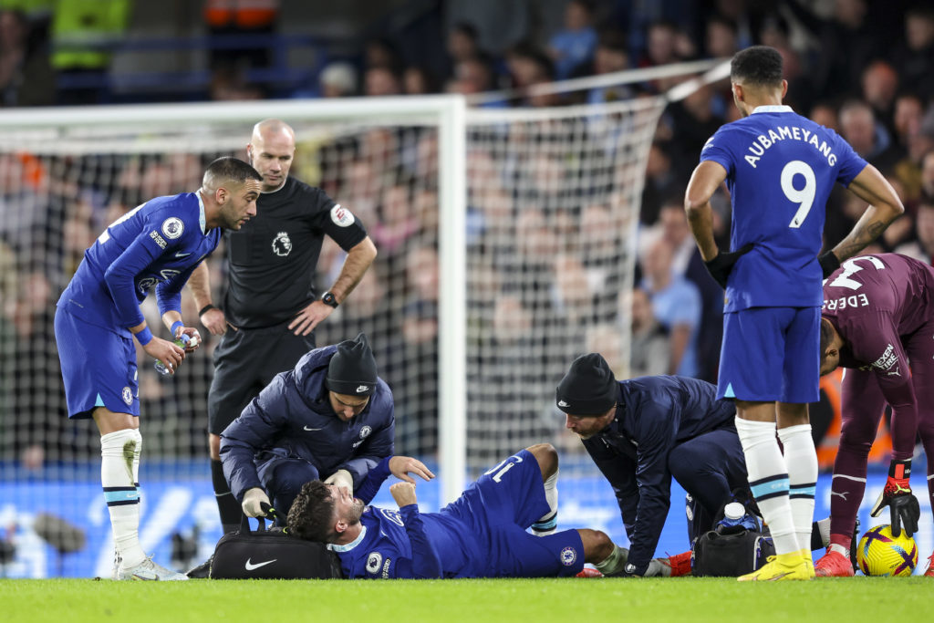 Chelsea FC v Manchester City - Premier League