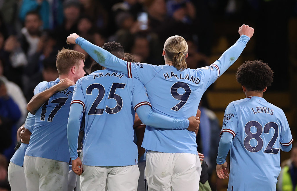 Chelsea FC v Manchester City - Premier League