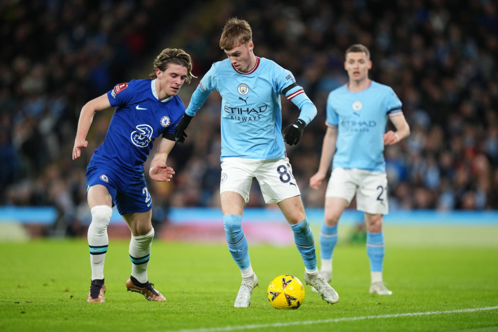 Manchester City v Chelsea: Emirates FA Cup Third Round