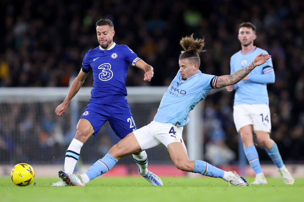 Manchester City v Chelsea: Emirates FA Cup Third Round