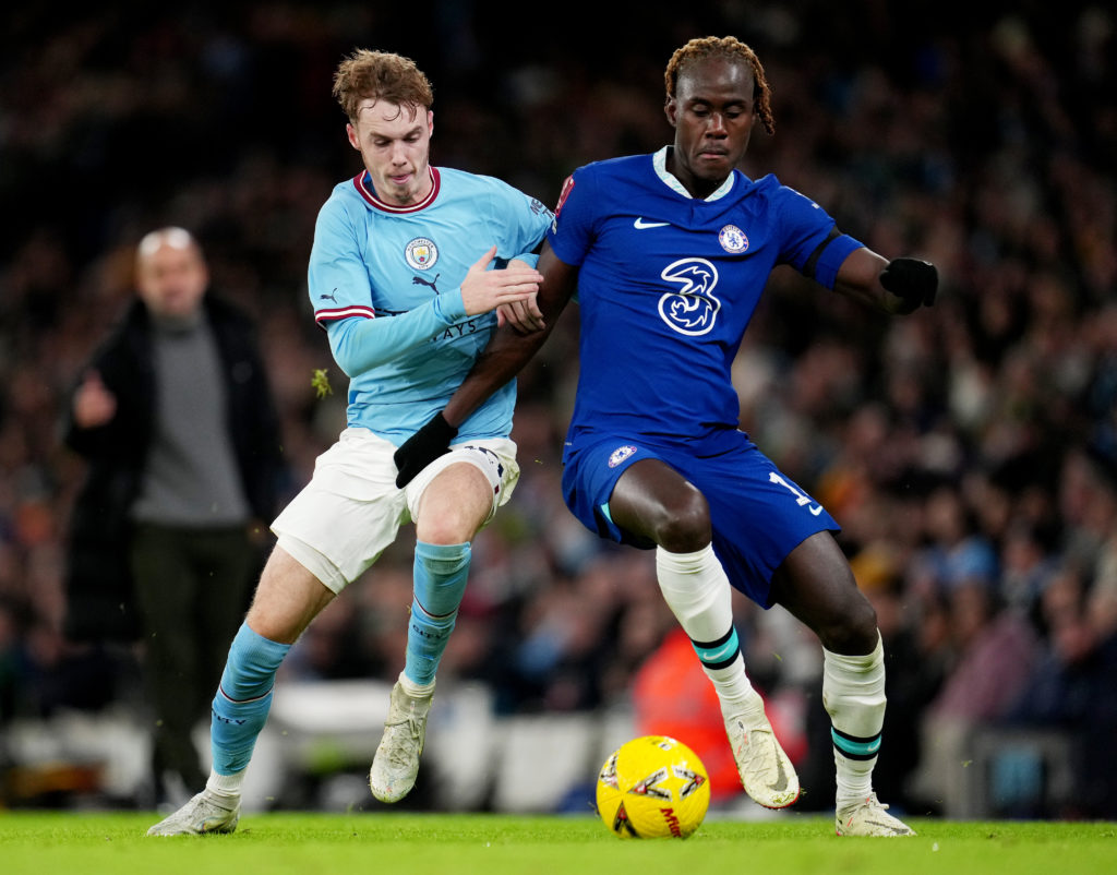 Manchester City v Chelsea: Emirates FA Cup Third Round
