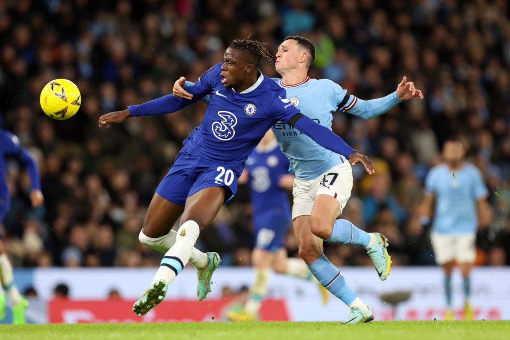 Manchester City v Chelsea: Emirates FA Cup Third Round