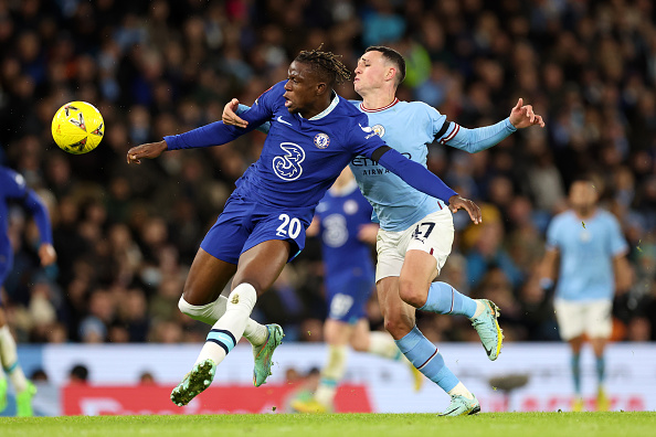 Manchester City v Chelsea: Emirates FA Cup Third Round