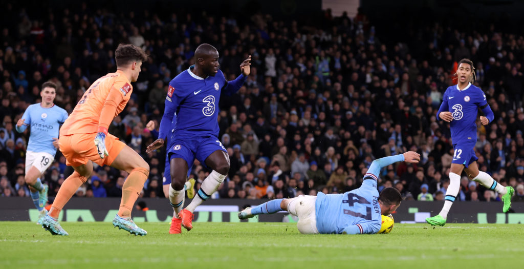 Manchester City v Chelsea: Emirates FA Cup Third Round