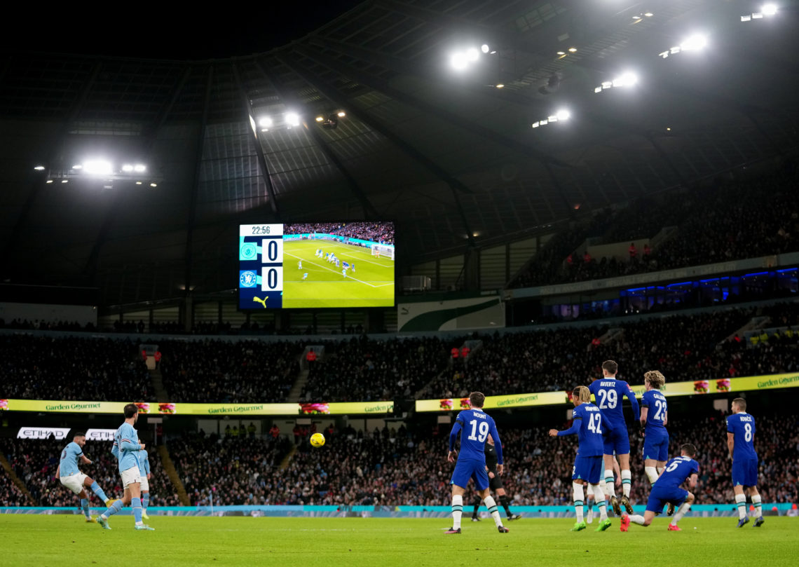 Photo by Matt McNulty - Manchester City/Manchester City FC via Getty Images