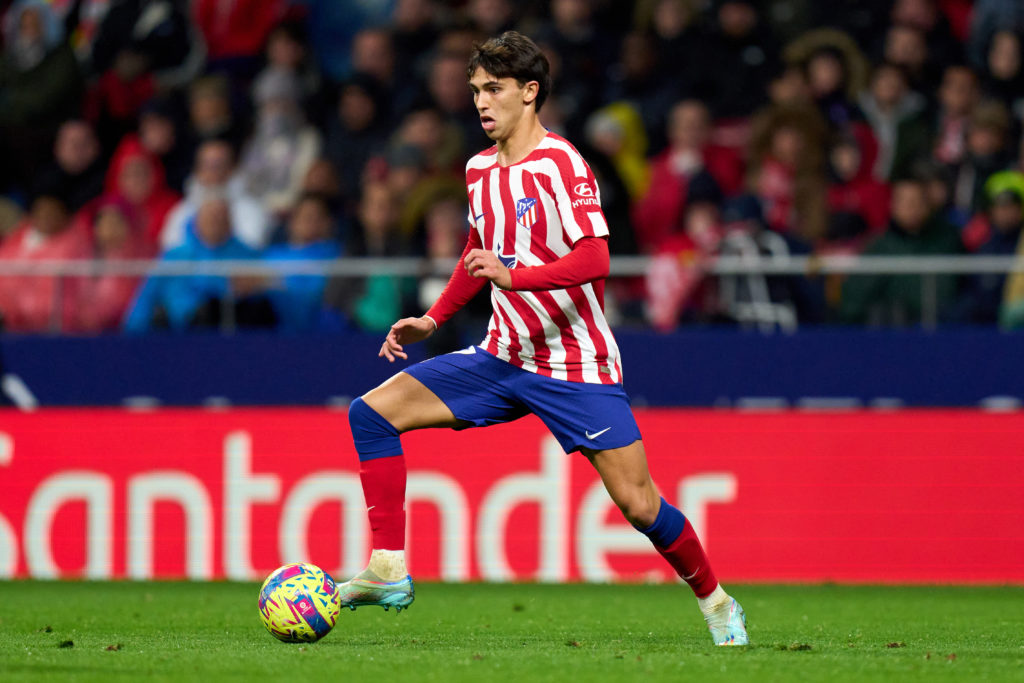 Atletico de Madrid v FC Barcelona - LaLiga Santander