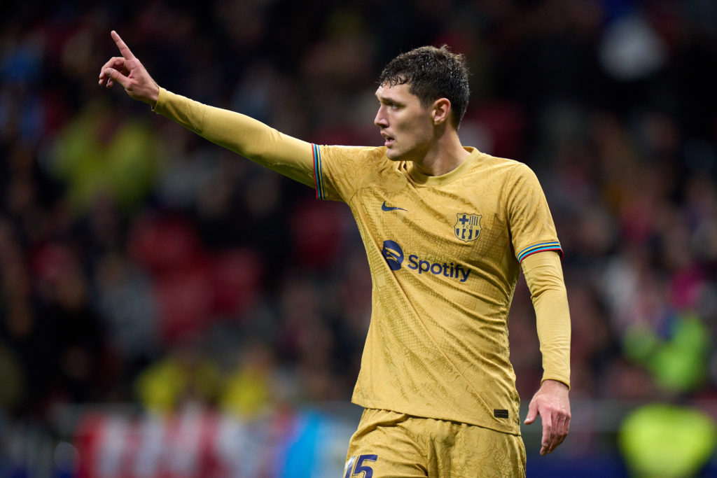 Atletico de Madrid v FC Barcelona - LaLiga Santander