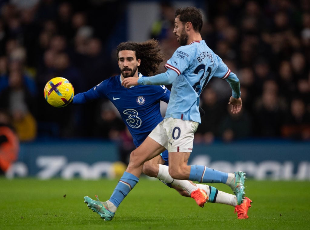 Chelsea FC v Manchester City - Premier League