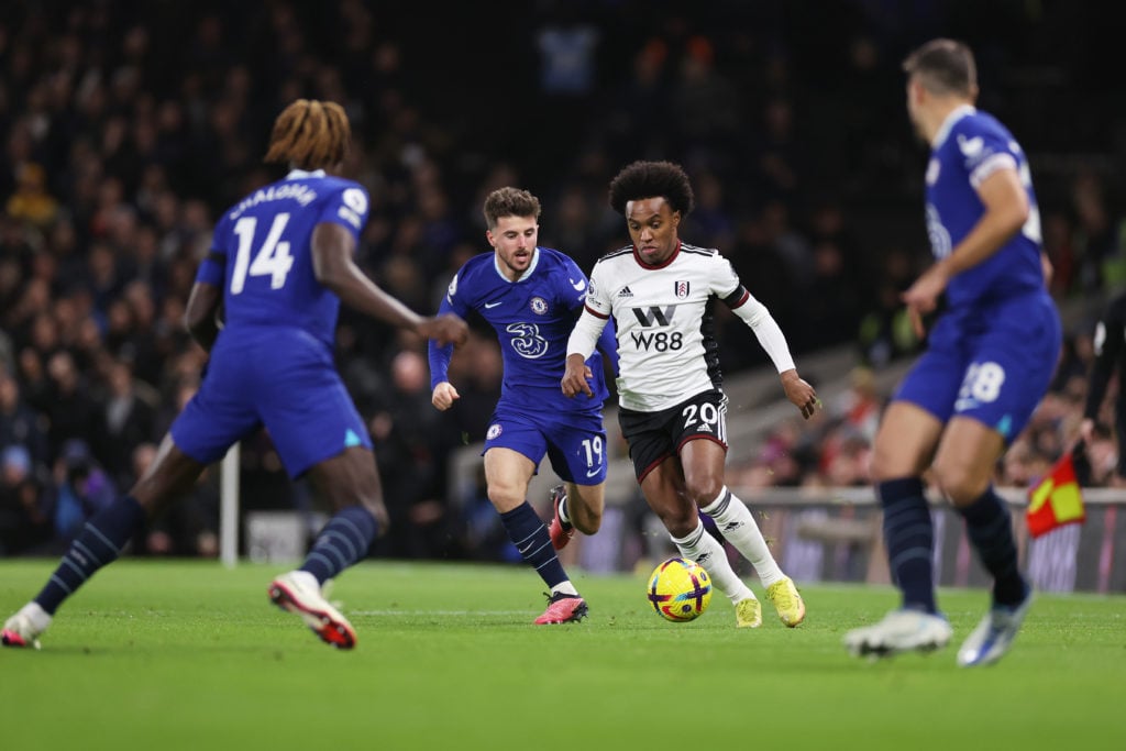Fulham FC v Chelsea FC - Premier League