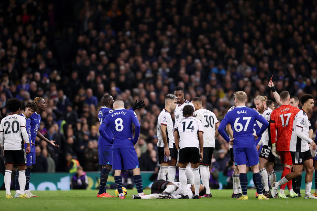 Fulham FC v Chelsea FC - Premier League