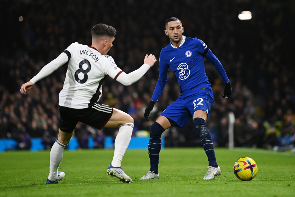 Fulham FC v Chelsea FC - Premier League