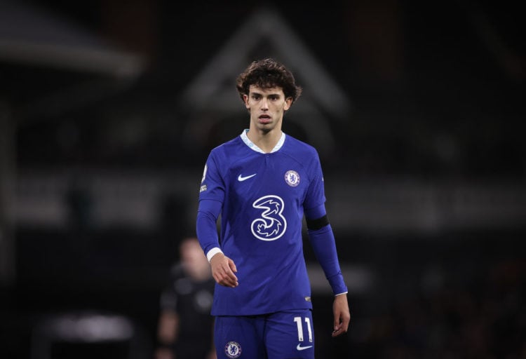 Joao Felix left very impressed by 24-year-old Chelsea player's performance against Crystal Palace yesterday