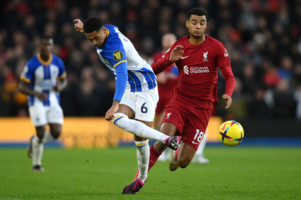Brighton & Hove Albion v Liverpool FC - Premier League