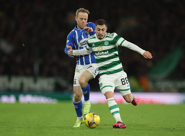 Celtic v Kilmarnock - Viaplay Cup Semi-final