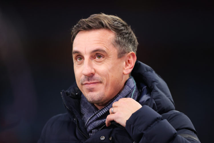 'You watch him': Gary Neville shares what he noticed about Mykhailo Mudryk on his Chelsea debut