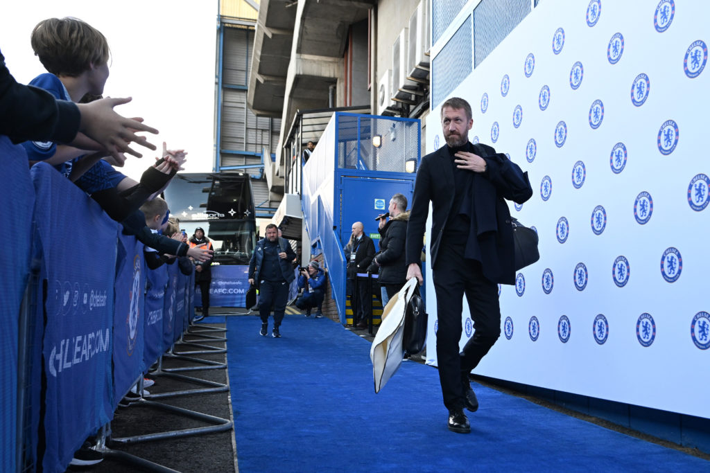 Chelsea FC v Crystal Palace - Premier League