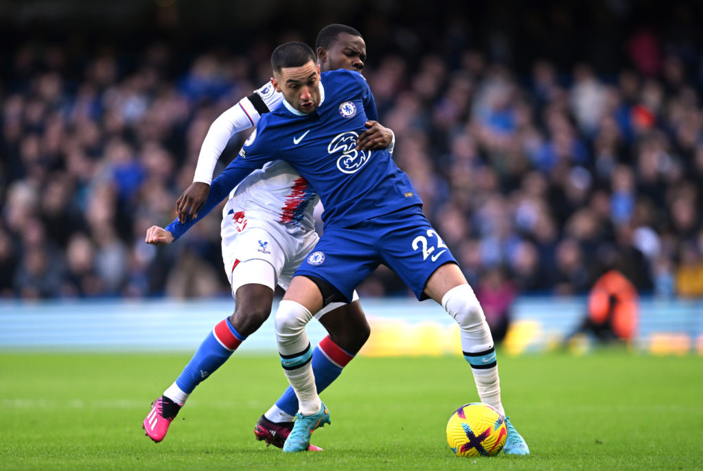 Chelsea FC v Crystal Palace - Premier League
