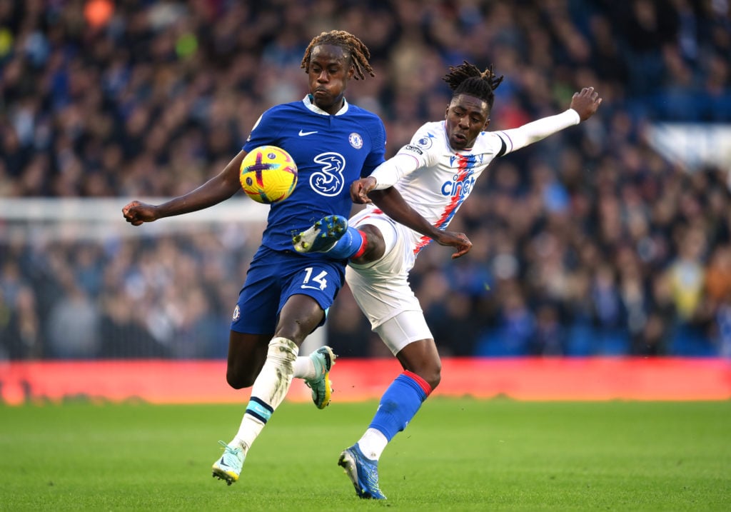 Chelsea FC v Crystal Palace - Premier League