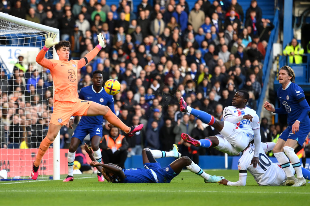 Chelsea FC v Crystal Palace - Premier League