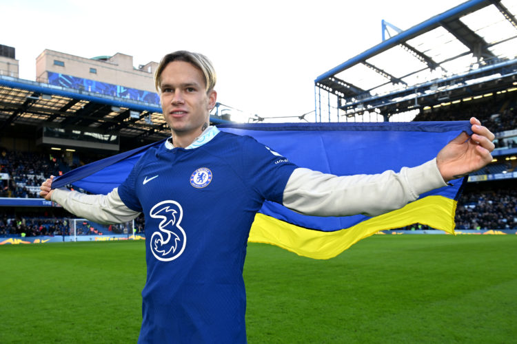 Graham Potter shares whether Mykhailo Mudryk could make his Chelsea debut vs Liverpool