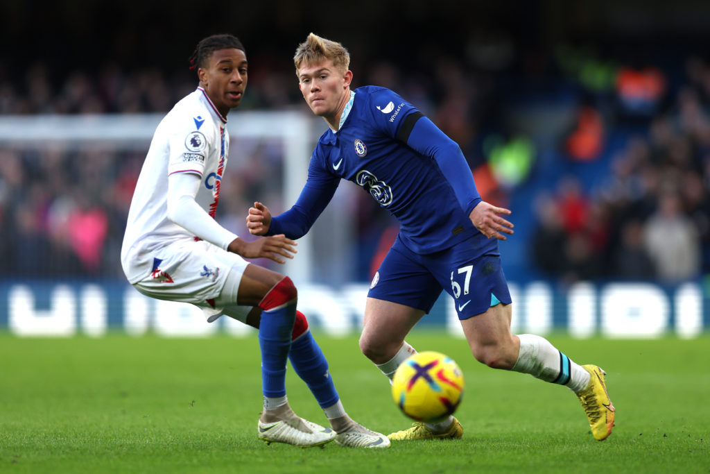 Pat Nevin was super impressed with Chelsea defender's display vs Palace