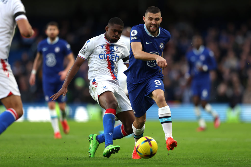 Chelsea FC v Crystal Palace - Premier League
