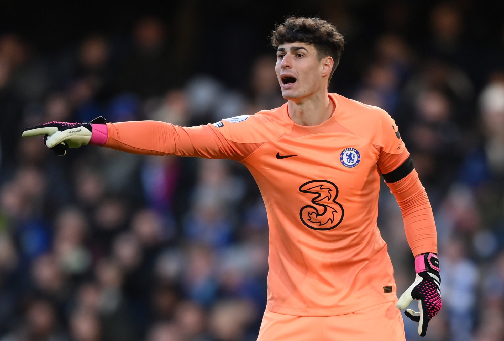 Kepa responds to 'very big' news that came out of Chelsea yesterday