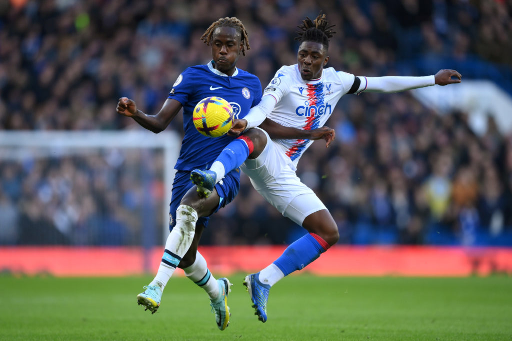 Chelsea FC v Crystal Palace - Premier League