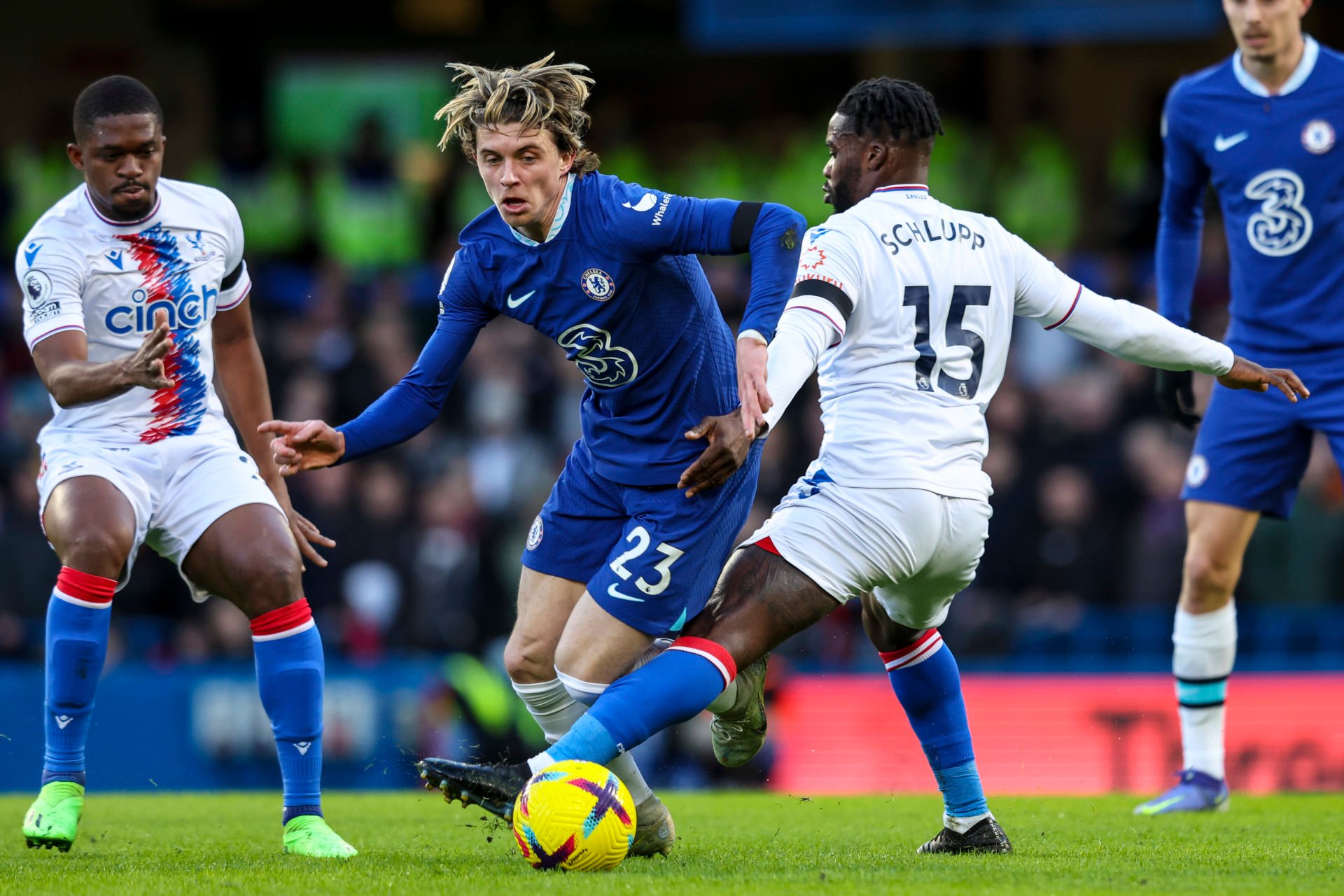 Chelsea FC v Crystal Palace - Premier League