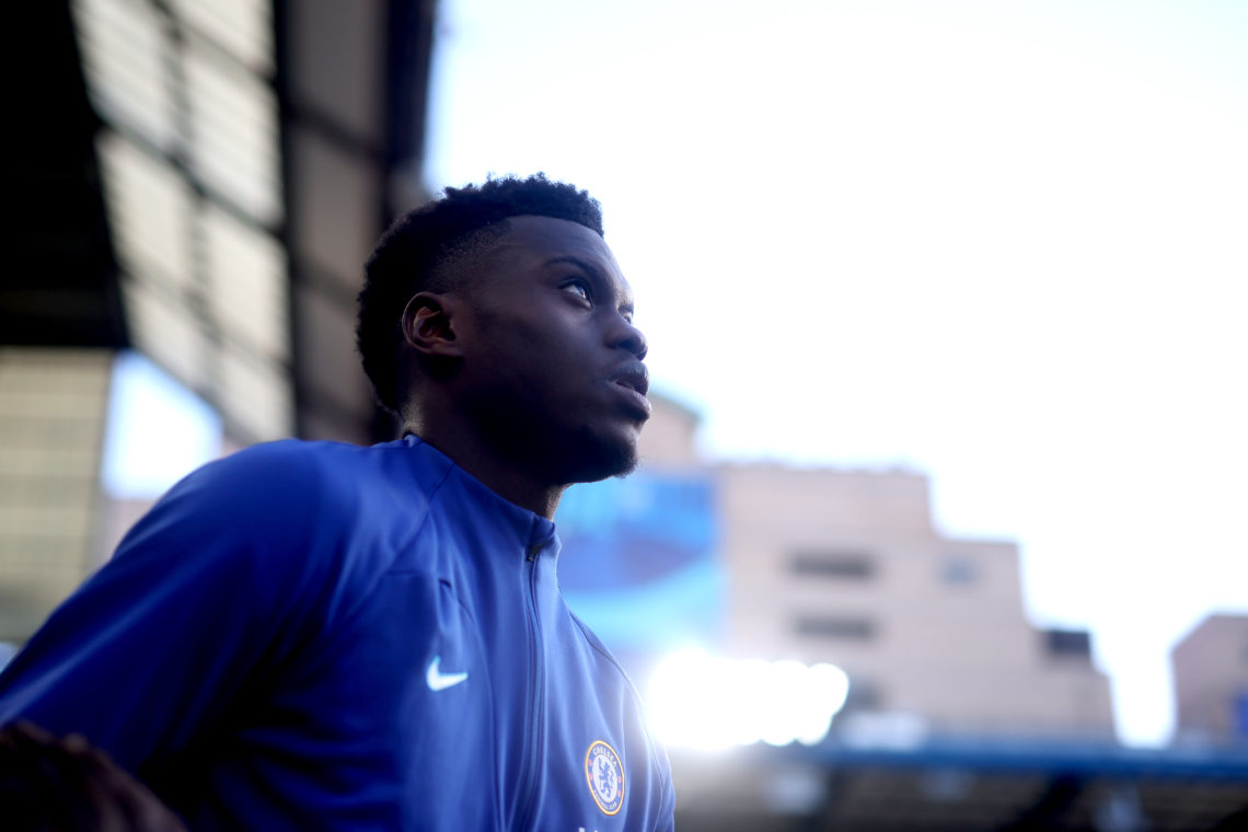 Benoit Badiashile names the Chelsea teammate who's really helped him since he joined